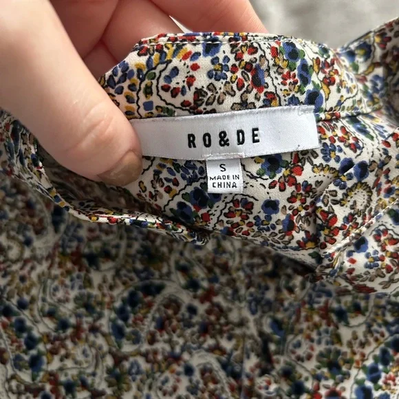 RO&DE Printed tank dress - Picture 5 of 10